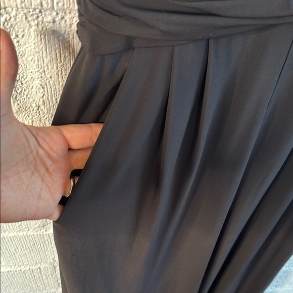 Vince Camuto Studded Embellished Black Jumpsuit sz S - Picture 5 of 8